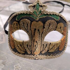 Vintage- Venetian Masquerade Mask